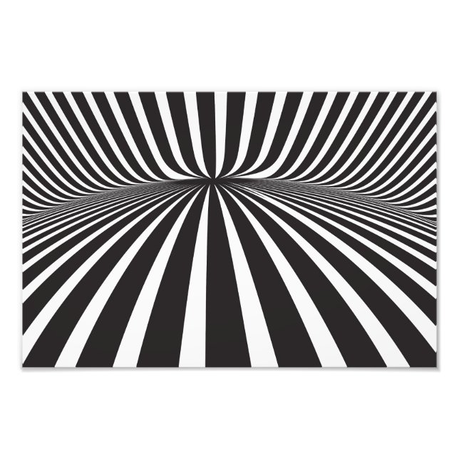 Foto Listras brancas e pretas (Frente)