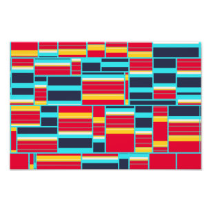 Foto Listras horizontais e verticais