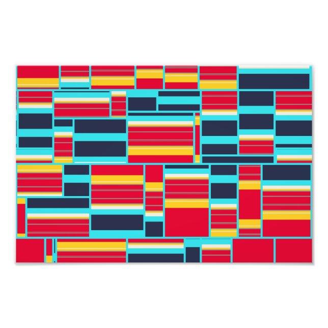 Foto Listras horizontais e verticais (Frente)