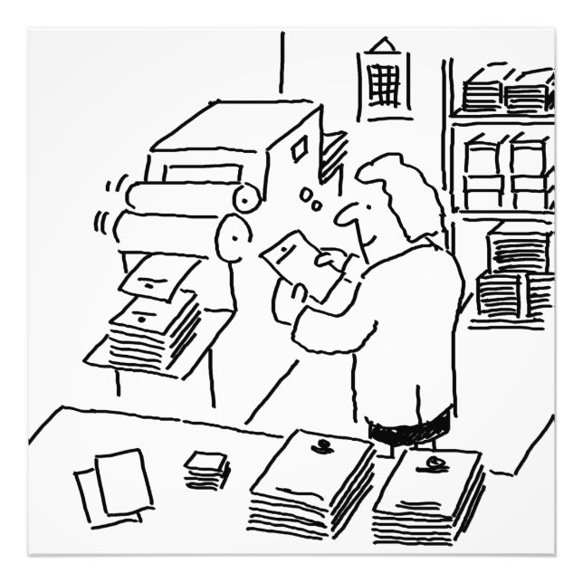 Foto Lithor Printer Printworks Business (Frente)