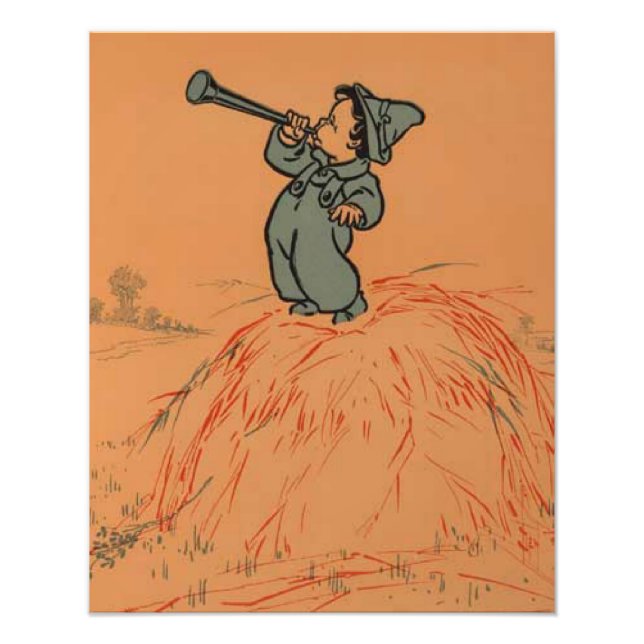 Foto Little Boy Blue Nursery Rhyme (Frente)