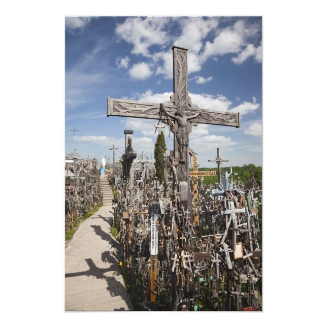 Foto Lituânia, Lituânia Central, Siauliai, Hill 5 (Frente)