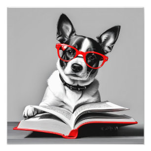 Foto Livro de Leitura de Cães