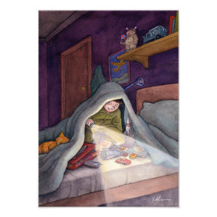 Foto Livro De Leitura Para Crianças Em Aberto Com Luz 