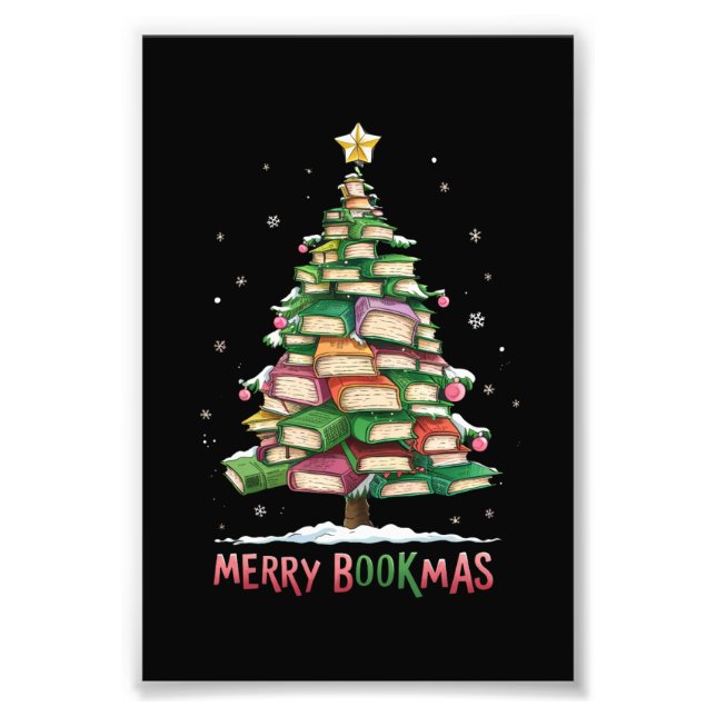 Foto Livro de Natal Lover Tree Bibliotecas de Felizes B (Frente)