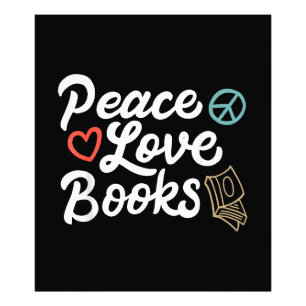Foto Livros de Paz Geeky e Leitura Gota