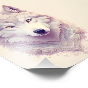 Foto Lobo Branco - Poster