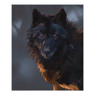Foto Lobo negro