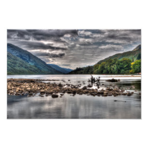 Foto Loch Shiel, Scotland Photo impressão