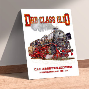 Foto Locomotiva a Vapor DRB Classe 01.10. Deutsche Reic