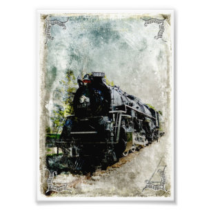 Foto Locomotiva de Pere Marquette do vintage