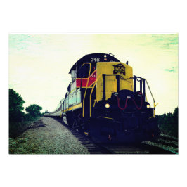 Foto Locomotiva na Via