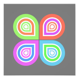 Foto logotipo abstrato