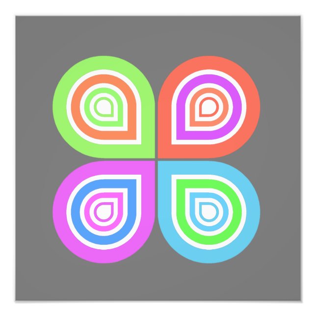 Foto logotipo abstrato (Frente)