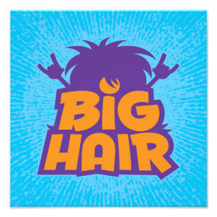 Foto Logotipo da Banda do cabelo grande