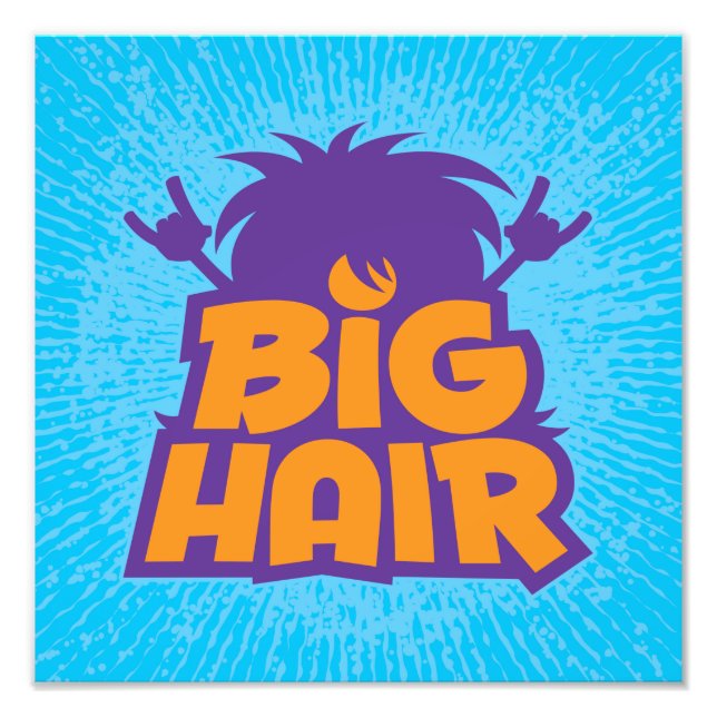 Foto Logotipo da Banda do cabelo grande (Frente)