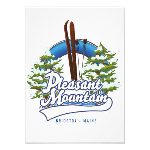 Foto logotipo da Pleasant Mountain Ski Bridgton.