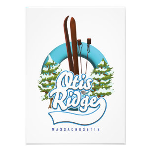 Foto logótipo de esqui Otis Ridge Massachusetts