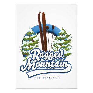 Foto logotipo de esqui Ragged Mountain New Hampshire
