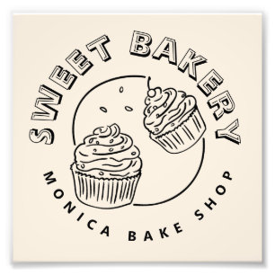 Foto Logotipo de Padaria Doce Vintage