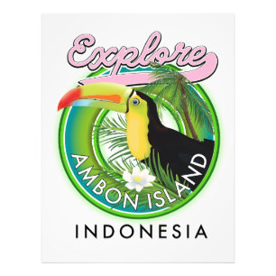 Foto Logotipo de viagem da Ilha Ambon