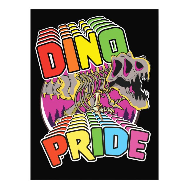 Foto logotipo Dino Pride (Frente)