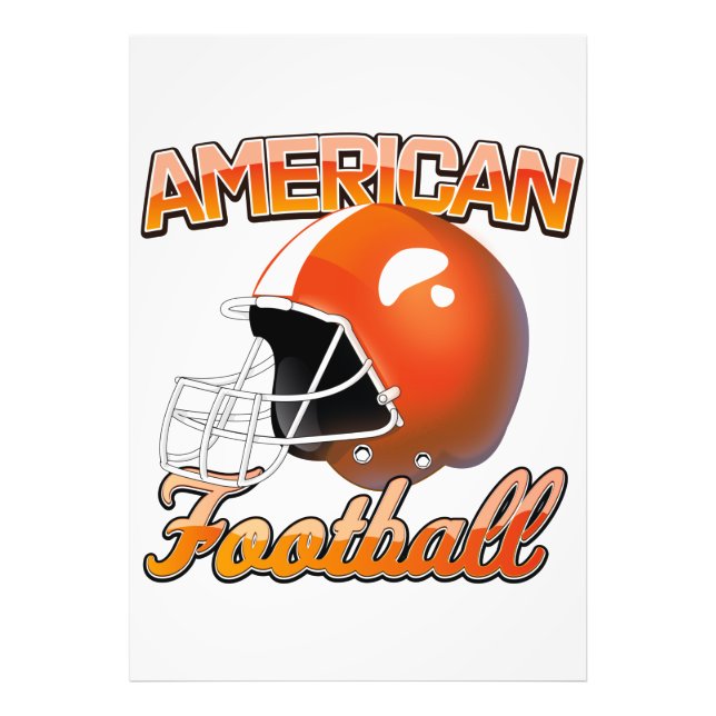 Foto logotipo do Futebol Americano (Frente)