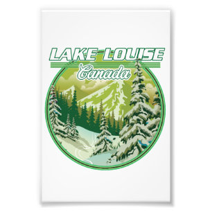 Foto Logotipo do Lago Louise Canada