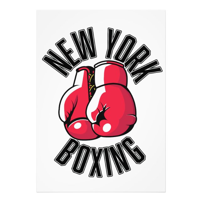 Foto Logotipo do New York Boxing (Frente)