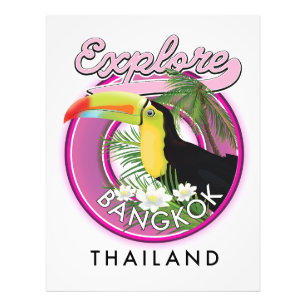 Foto logotipo do viagem da Bangkok indonesia