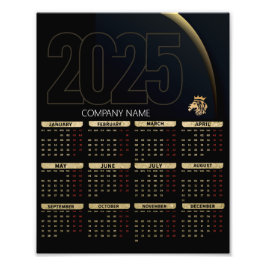 Foto Logotipo Elegante Profissional para Calendário 202