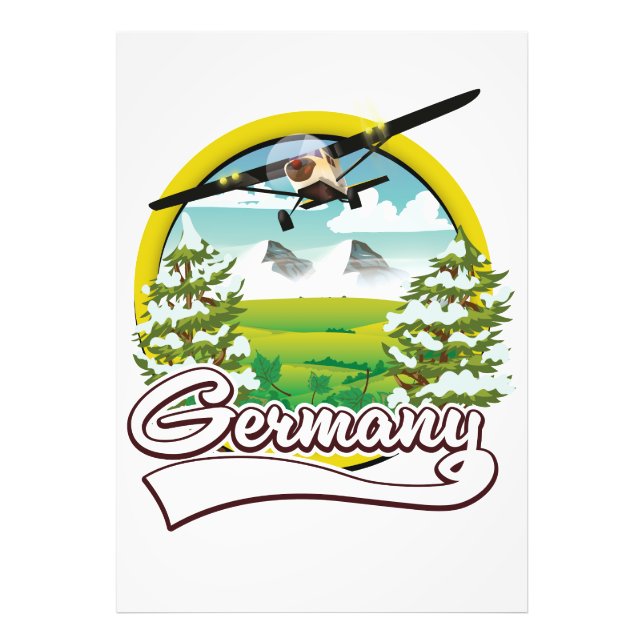 Foto logotipo Viagem da Alemanha (Frente)