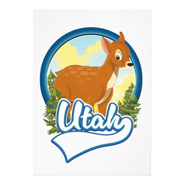 Foto logotipo Viagem Deer de Utah (Frente)