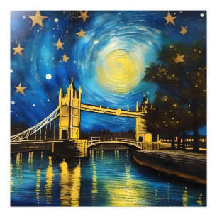 Foto London Bridge Acrylic Art,