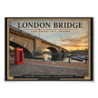 Foto London Bridge Lago Havasu Arizona