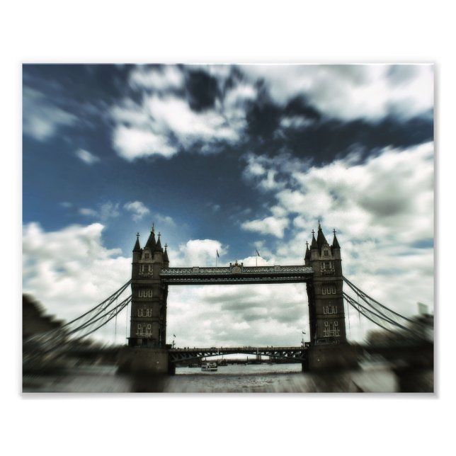 Foto London Bridge United Kingdom Photographics Impress (Frente)