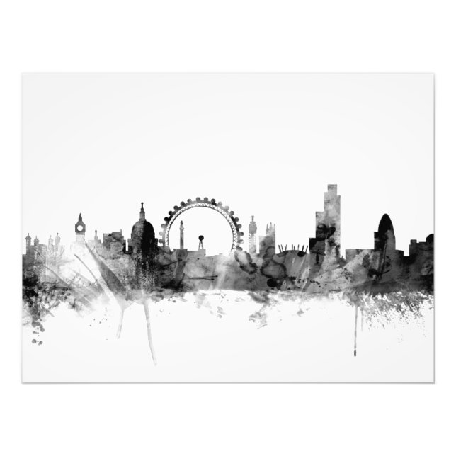 Foto London England Skyline (Frente)