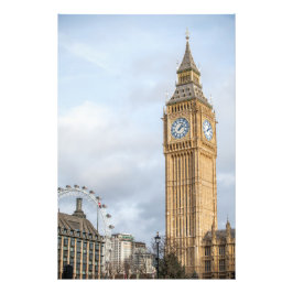 Foto London Eye e Big Ben