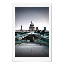 Foto London - Millennium Bridge & Ruas Pauls (6334)