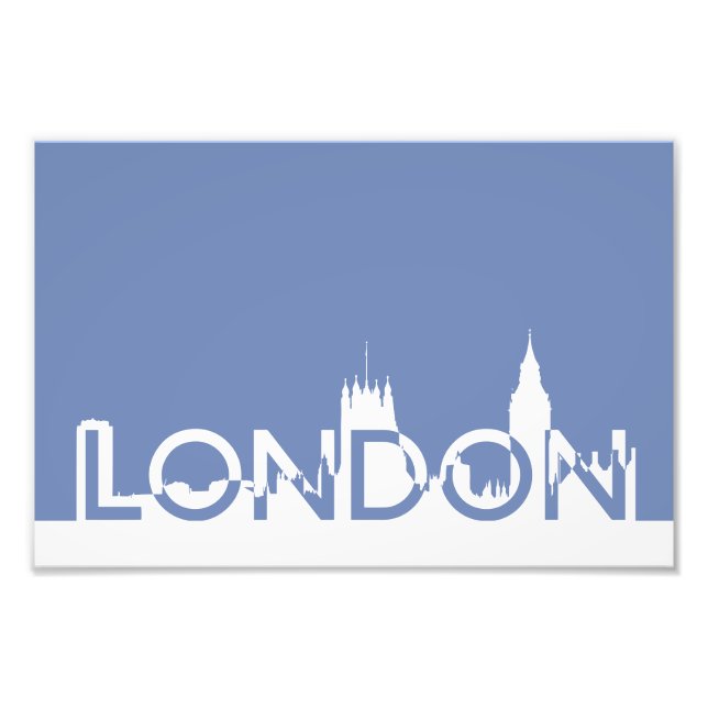 Foto London silhouette (Frente)