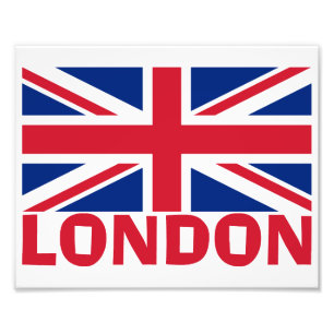 Foto Londres no vermelho