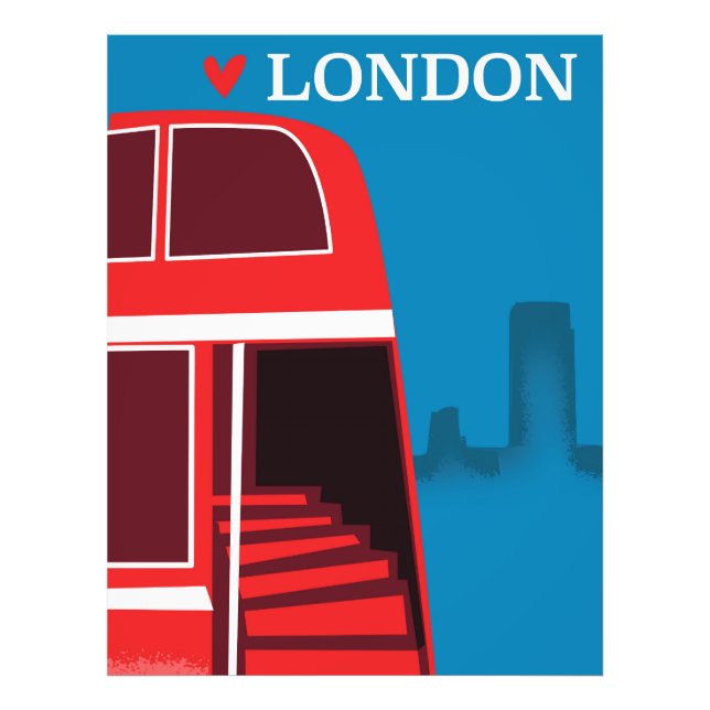 Foto Londres Red Bus (Frente)