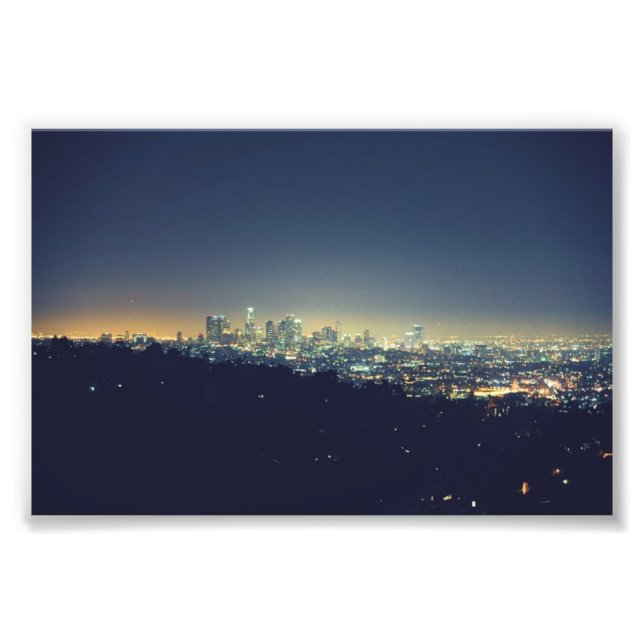 Foto Los Angeles à noite (Frente)