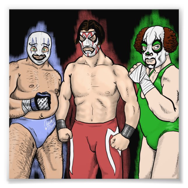 Foto Los Tres Chiflados De La Furia (Frente)