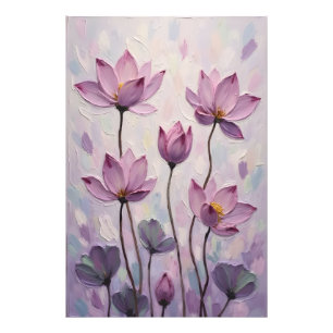 Foto Lótus – Pintura a Óleo