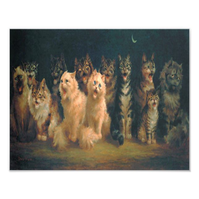 Foto Louis William Wain Cat Chorus (Frente)