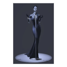 Lounge Singer Poster Impressão