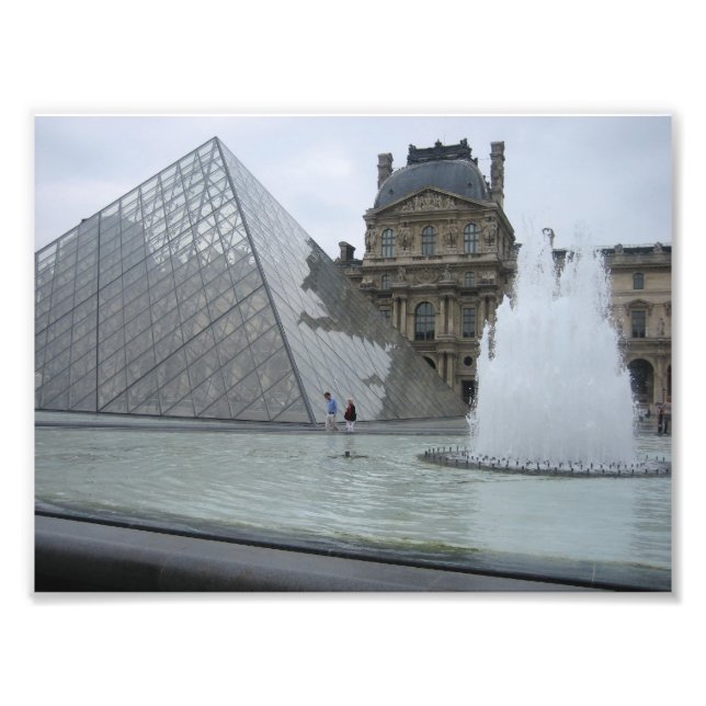 Foto Louvre, Paris (Frente)