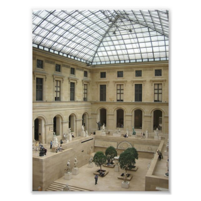Foto Louvre, Paris (Frente)