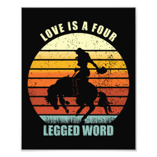 Foto Love Is A Four Legged Word - Hores lovers